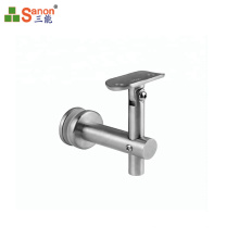 Foshan manufacturers direct stainless steel on the wall armrest bracket, baluster accessories, glass bracket